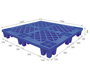 C5单面叉脚卡板